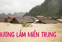 Bài văn về lũ lụt miền trung