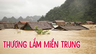 Bài văn về lũ lụt miền trung