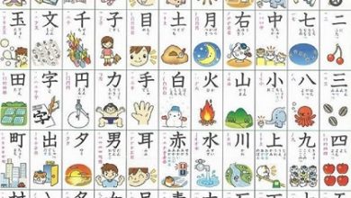 Bảng chữ cái kanji và cách viết