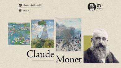 Claude monet tác phẩm nghệ thuật