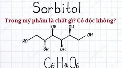 Công thức của sorbitol