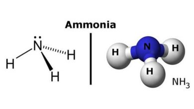 Công thức hóa học của amoniac