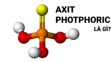 Công thức hóa học của axit photphoric