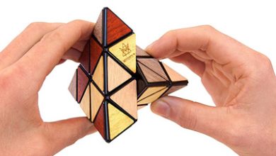 Công thức rubik tam giác