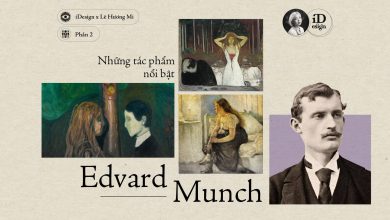 Edvard munch tác phẩm nghệ thuật