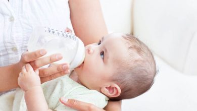 Sữa công thức tăng cân cho trẻ sơ sinh