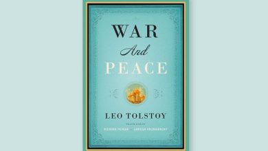 Tác phẩm chiến tranh và hòa bình của nhà văn