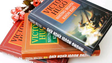 Tác phẩm nổi tiếng của nhà văn victor hugo