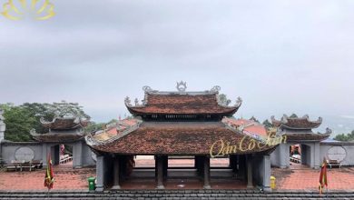 Việt bái văn thuyết minh về đền cao an phụ